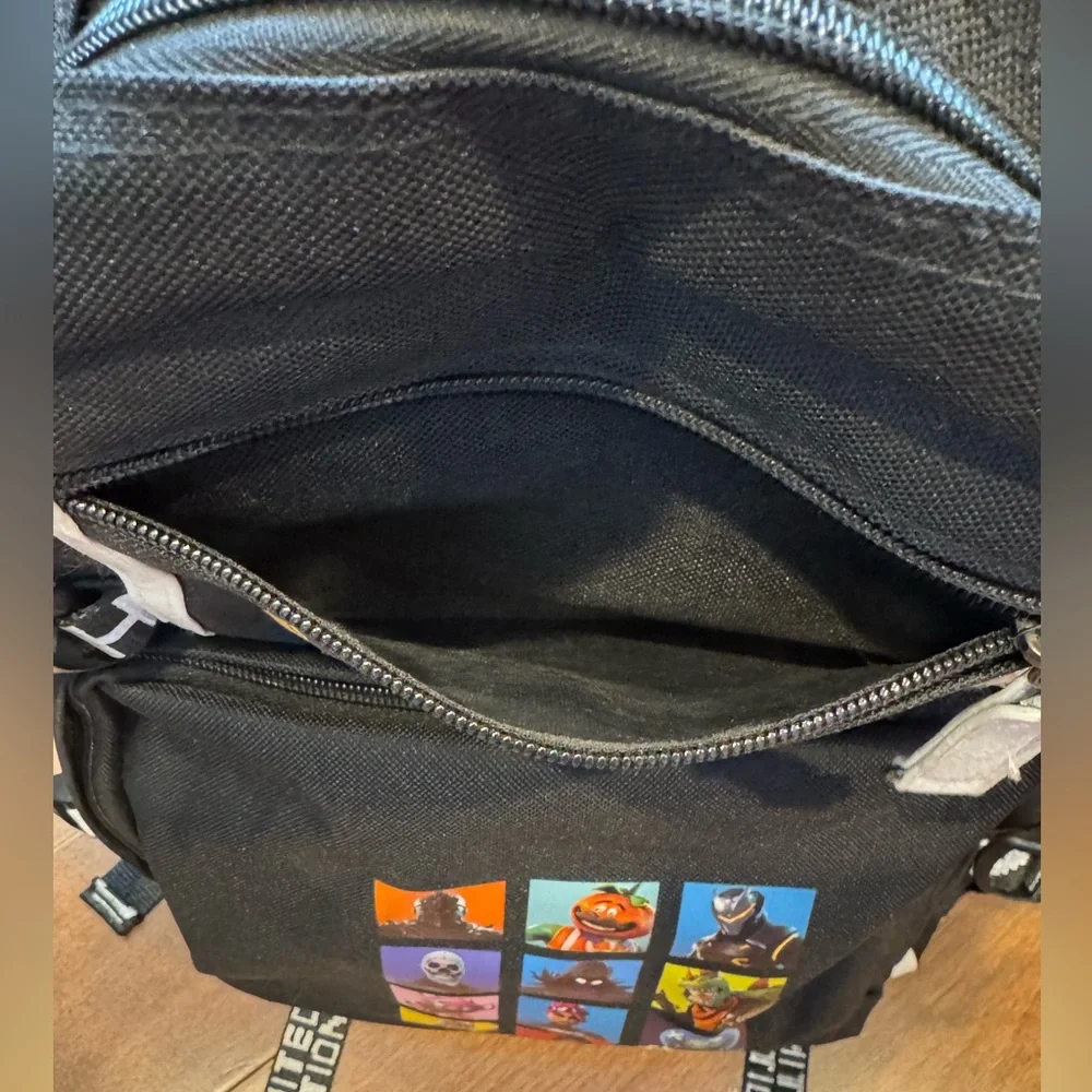 Limited Edition FORTNITE Highlights Black Backpack for Kids